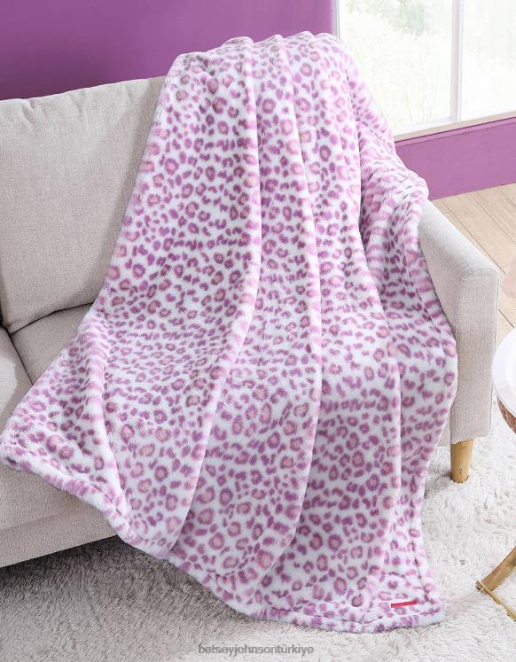 leopar battaniye çok N26HX422 kadınlar Betsey Johnson Aksesuarlar