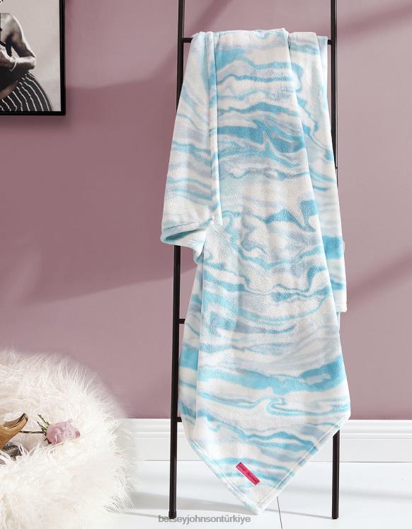 mermer mavisi battaniye çok N26HX411 kadınlar Betsey Johnson Aksesuarlar