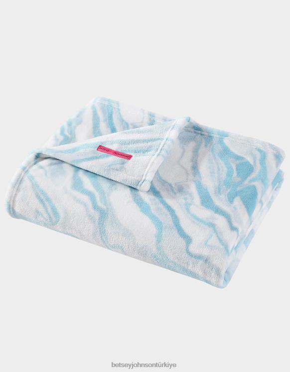 mermer mavisi battaniye çok N26HX411 kadınlar Betsey Johnson Aksesuarlar