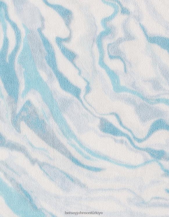 mermer mavisi battaniye çok N26HX411 kadınlar Betsey Johnson Aksesuarlar