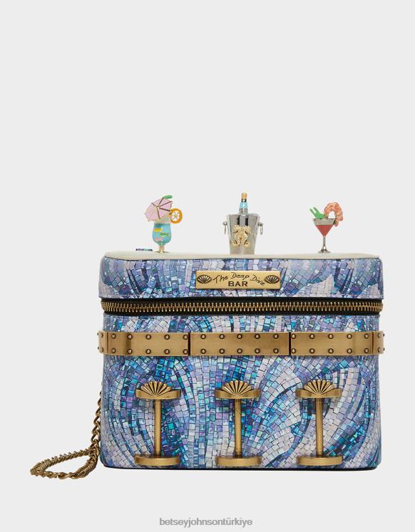 balık dalışı bar crossbody gibi kitsch içki çok N26HX203 kadınlar Betsey Johnson Aksesuarlar