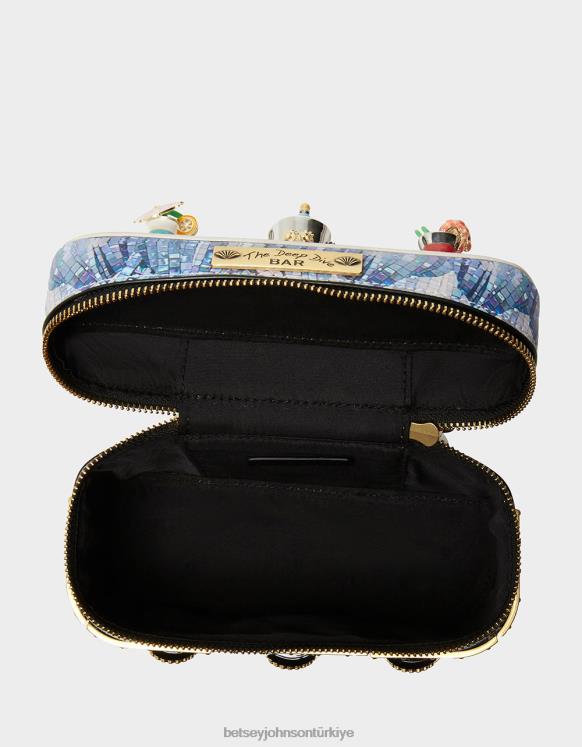 balık dalışı bar crossbody gibi kitsch içki çok N26HX203 kadınlar Betsey Johnson Aksesuarlar