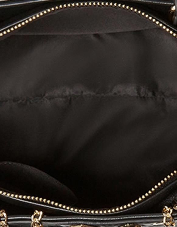 beyinsiz kafatası çantası siyah N26HX246 kadınlar Betsey Johnson Aksesuarlar