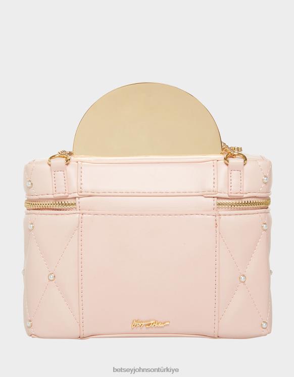 kiç ayna ayna makyaj masası crossbody kızarmak N26HX217 kadınlar Betsey Johnson Aksesuarlar