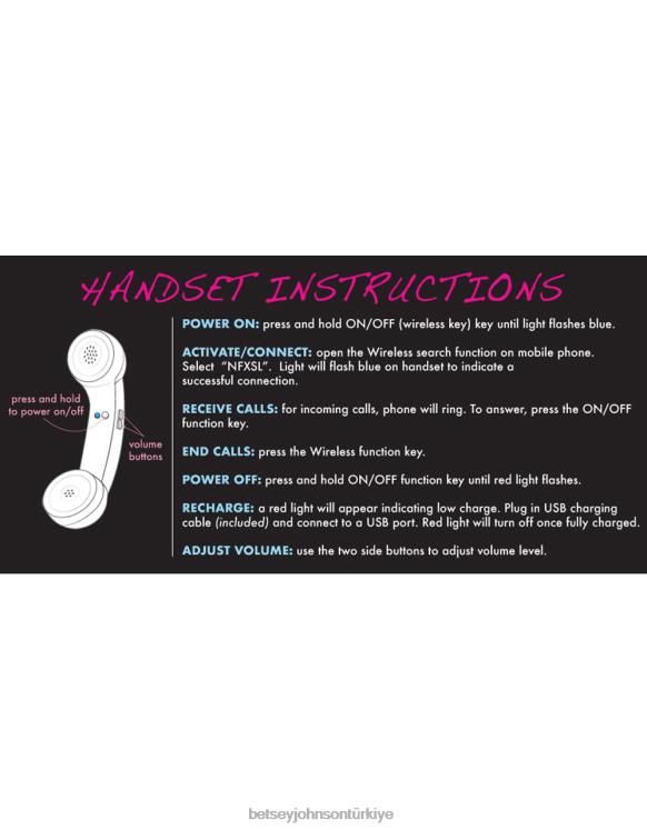 kitsch bana bir yüzük telefon çantası ver pembe N26HX208 kadınlar Betsey Johnson Aksesuarlar