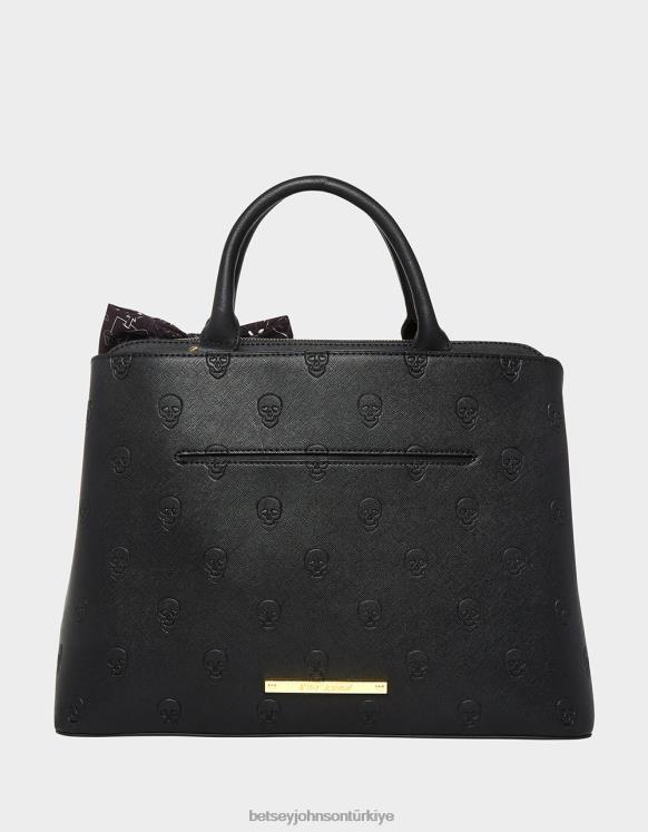 kurnaz el çantası siyah N26HX205 kadınlar Betsey Johnson Aksesuarlar