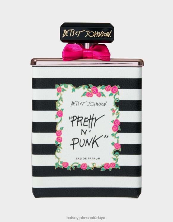 Pretty n punk eau de parfum pembe N26HX367 üniseks Betsey Johnson Aksesuarlar