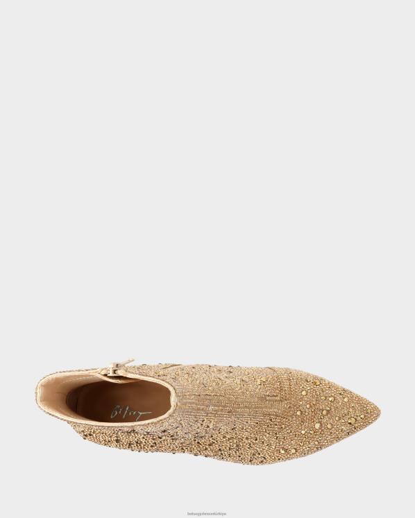 cady altın N26HX126 kadınlar Betsey Johnson ayakkabı