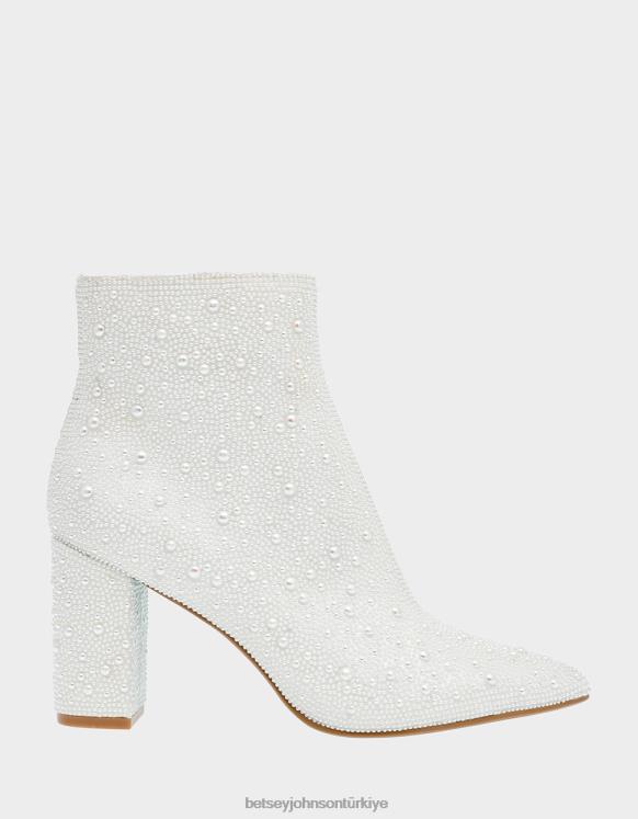 cady fildişi N26HX48 kadınlar Betsey Johnson ayakkabı