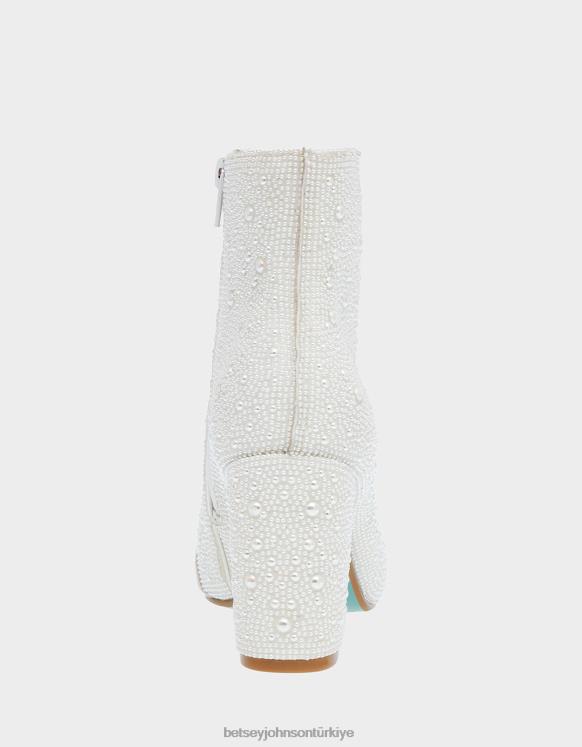 cady fildişi N26HX48 kadınlar Betsey Johnson ayakkabı