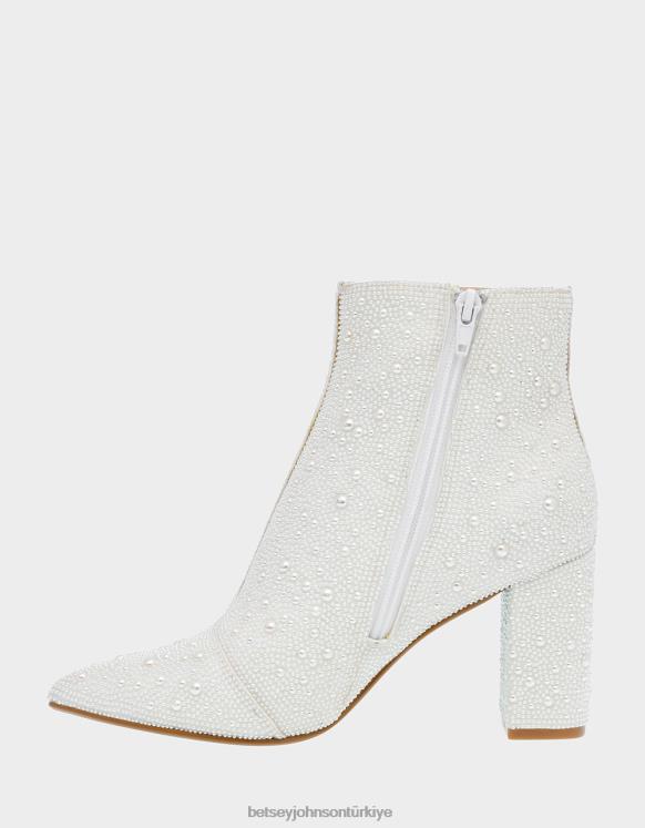 cady fildişi N26HX48 kadınlar Betsey Johnson ayakkabı