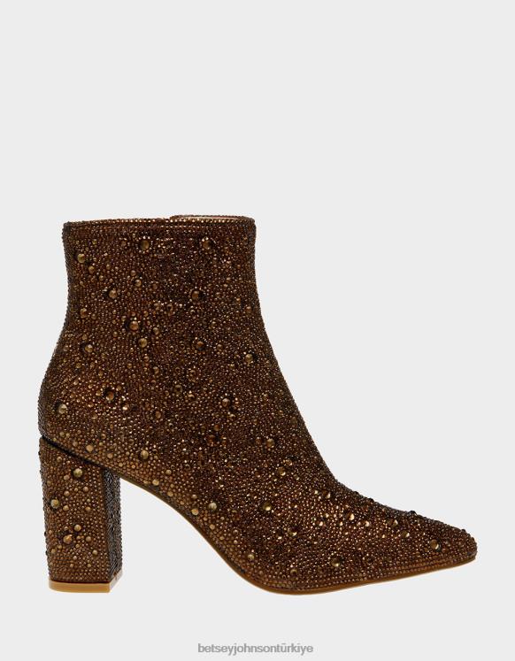 cady kahverengi N26HX157 kadınlar Betsey Johnson ayakkabı