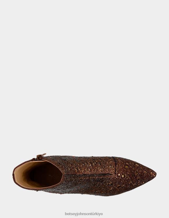 cady kahverengi N26HX157 kadınlar Betsey Johnson ayakkabı