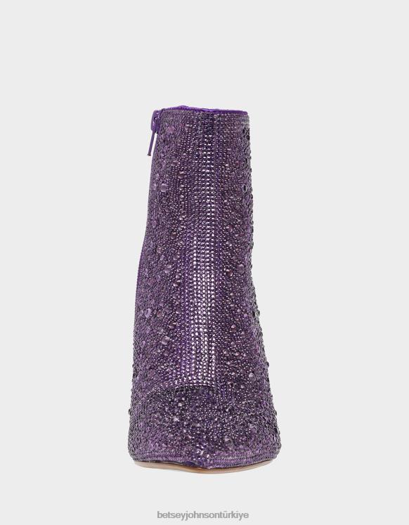 cady mor N26HX66 kadınlar Betsey Johnson ayakkabı