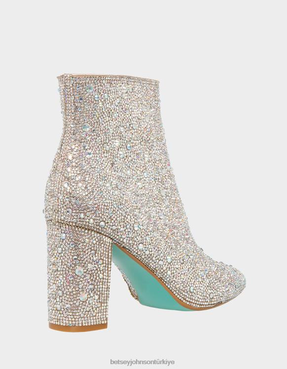 cady rhinestones N26HX12 kadınlar Betsey Johnson ayakkabı