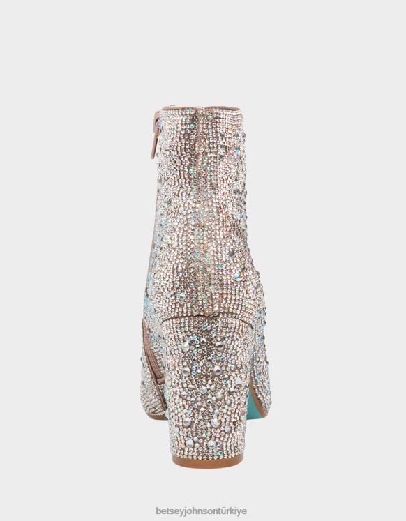 cady rhinestones N26HX12 kadınlar Betsey Johnson ayakkabı