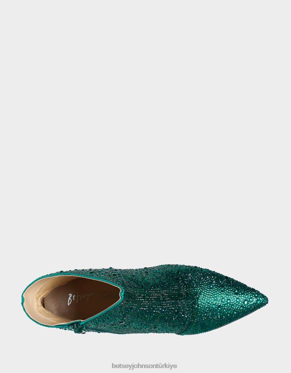 cady turkuaz N26HX134 kadınlar Betsey Johnson ayakkabı