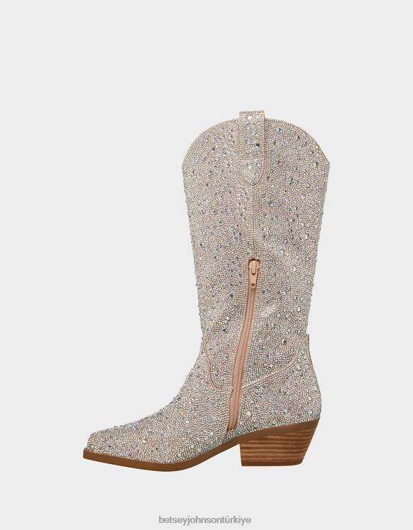dallar rhinestones N26HX4 kadınlar Betsey Johnson ayakkabı