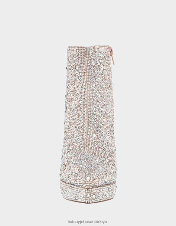 della rhinestones N26HX15 kadınlar Betsey Johnson ayakkabı