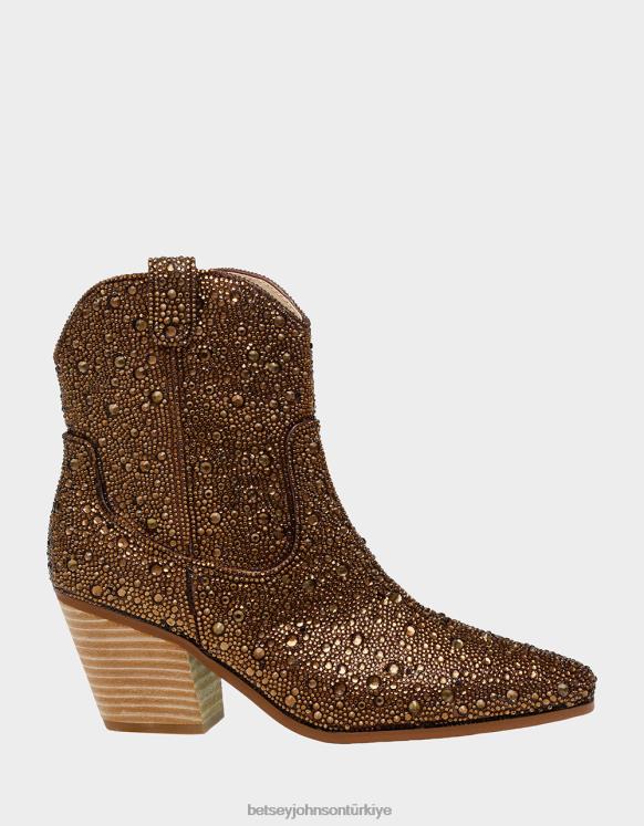 diva kahverengi N26HX94 kadınlar Betsey Johnson ayakkabı