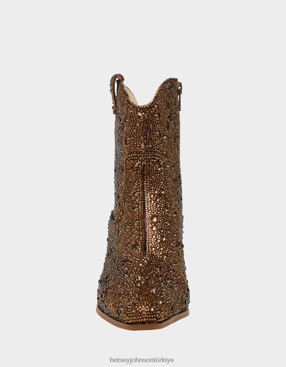 diva kahverengi N26HX94 kadınlar Betsey Johnson ayakkabı