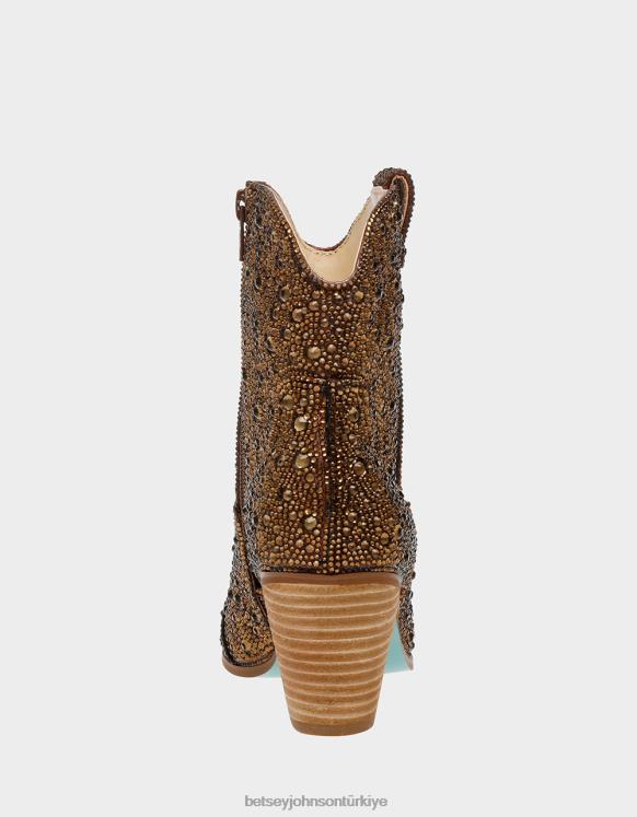 diva kahverengi N26HX94 kadınlar Betsey Johnson ayakkabı
