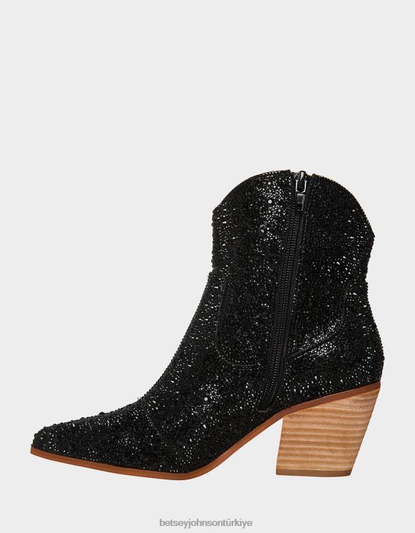 diva siyah N26HX44 kadınlar Betsey Johnson ayakkabı