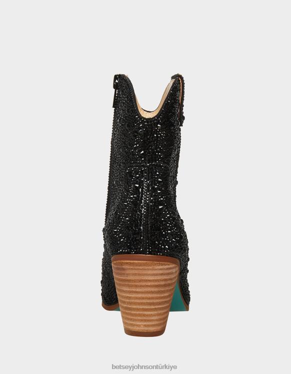 diva siyah N26HX44 kadınlar Betsey Johnson ayakkabı