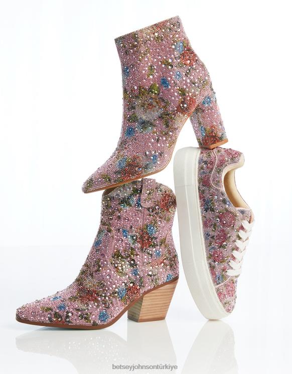 divaf çiçek çok N26HX41 kadınlar Betsey Johnson ayakkabı
