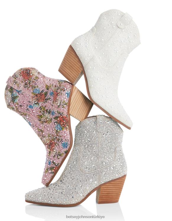 divaf çiçek çok N26HX41 kadınlar Betsey Johnson ayakkabı