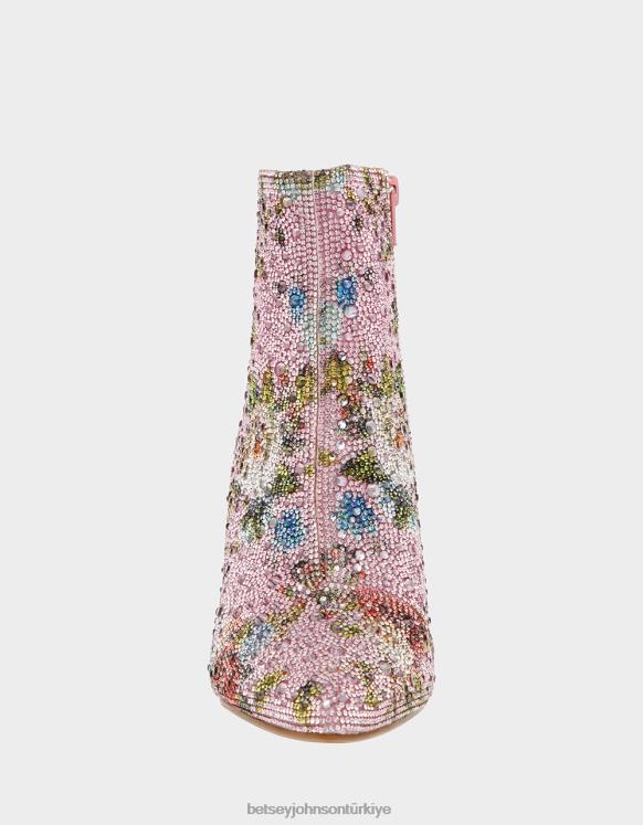 kadıf çiçek çok N26HX56 kadınlar Betsey Johnson ayakkabı