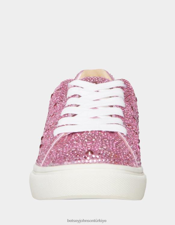 Sidny pembe N26HX159 çocuklar Betsey Johnson ayakkabı