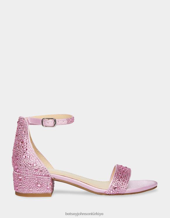 mari pembe N26HX198 çocuklar Betsey Johnson ayakkabı