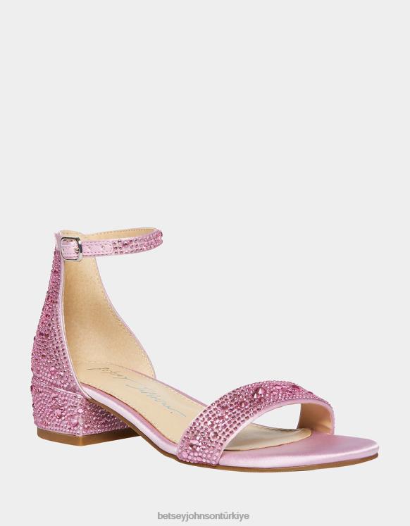 mari pembe N26HX198 çocuklar Betsey Johnson ayakkabı