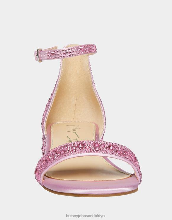 mari pembe N26HX198 çocuklar Betsey Johnson ayakkabı