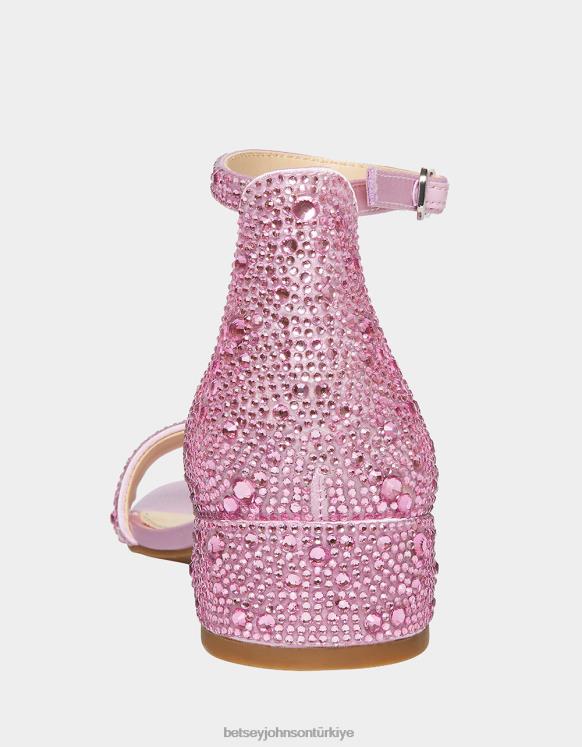 mari pembe N26HX198 çocuklar Betsey Johnson ayakkabı
