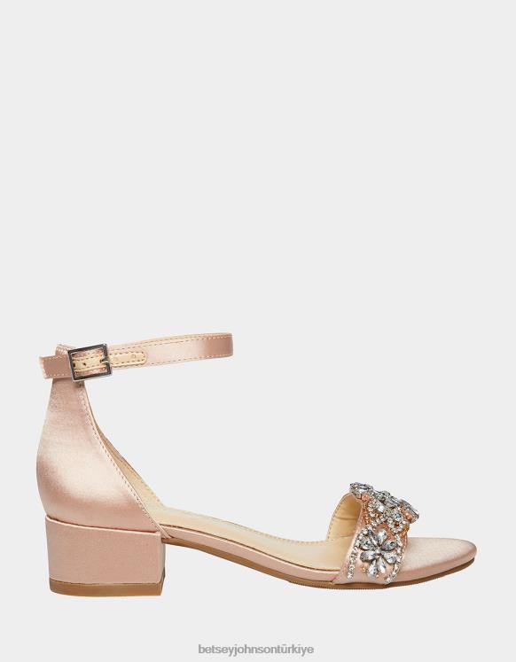 mel Şampanya N26HX199 çocuklar Betsey Johnson ayakkabı