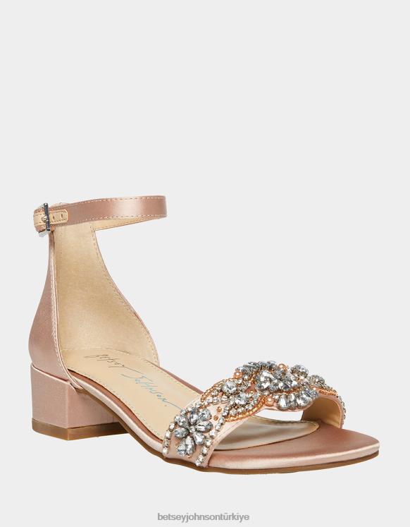 mel Şampanya N26HX199 çocuklar Betsey Johnson ayakkabı