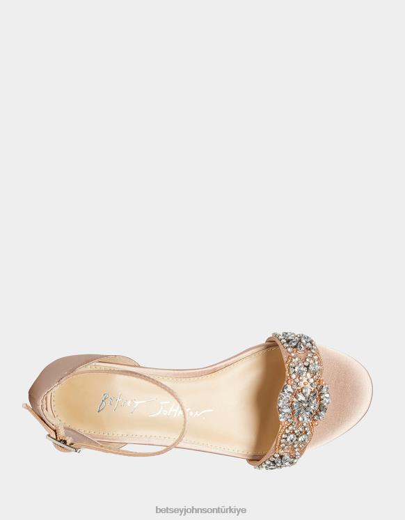 mel Şampanya N26HX199 çocuklar Betsey Johnson ayakkabı