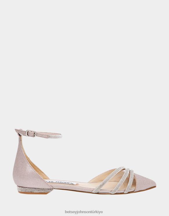 elsa kızarmak N26HX178 kadınlar Betsey Johnson ayakkabı