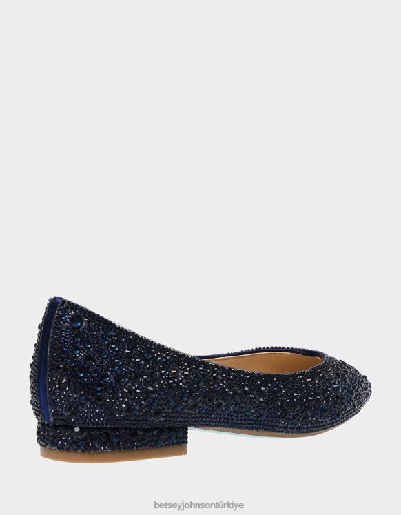 sb-jude Donanma N26HX161 kadınlar Betsey Johnson ayakkabı