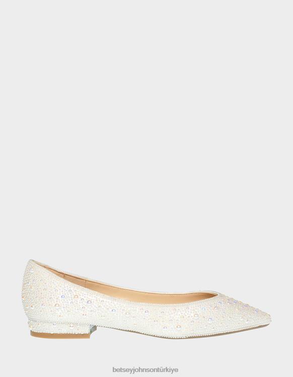 sb-jude fildişi N26HX136 kadınlar Betsey Johnson ayakkabı