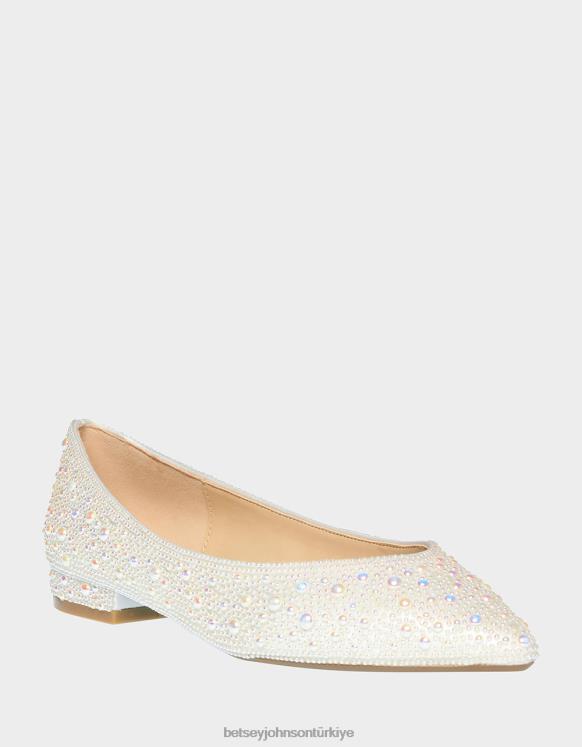 sb-jude fildişi N26HX136 kadınlar Betsey Johnson ayakkabı