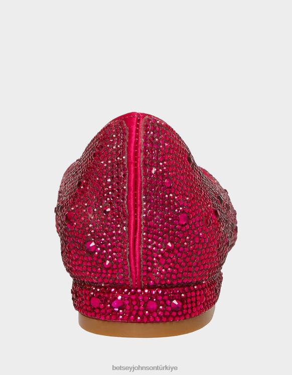 sb-jude fuşya N26HX150 kadınlar Betsey Johnson ayakkabı