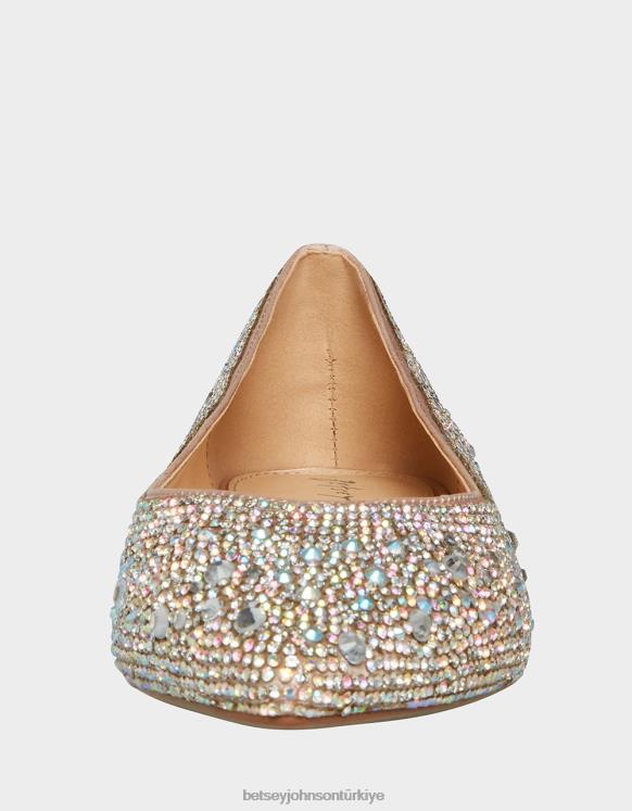 sb-jude çıplak saten N26HX99 kadınlar Betsey Johnson ayakkabı