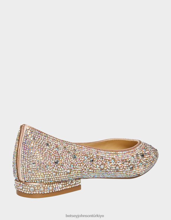 sb-jude çıplak saten N26HX99 kadınlar Betsey Johnson ayakkabı