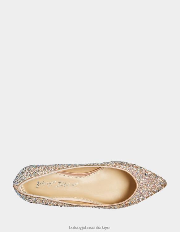 sb-jude çıplak saten N26HX99 kadınlar Betsey Johnson ayakkabı