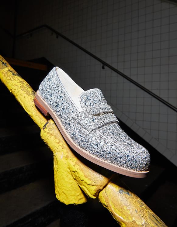 aron gümüş N26HX16 kadınlar Betsey Johnson ayakkabı