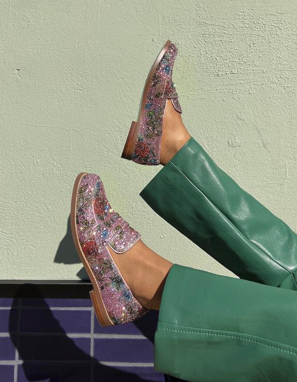 aron çiçek çok N26HX10 kadınlar Betsey Johnson ayakkabı