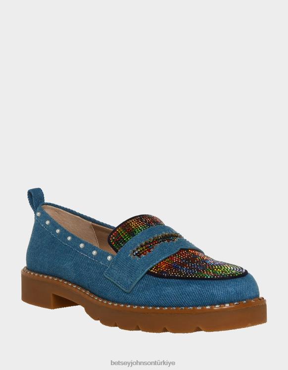 halliee kot çok N26HX168 kadınlar Betsey Johnson ayakkabı